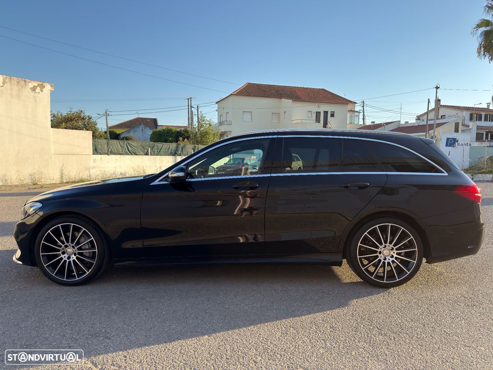 Mercedes-Benz C 250 (BlueTEC) d 4Matic Station 7G-TRONIC AMG Line - 5