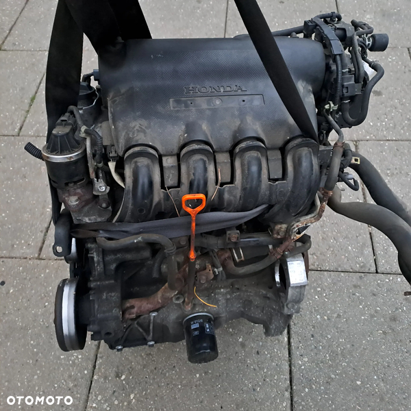 Honda Jazz II 1.3 silnik kompletny kod L13A1 niski przebieg