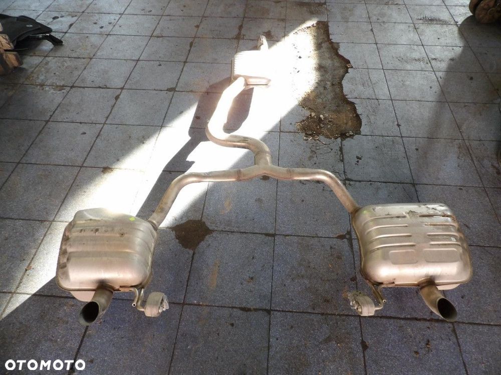 SKODA SUPERB IV 4 KOMBI 4X4 2.0TSI TŁUMIK  5Q0253411P - 1