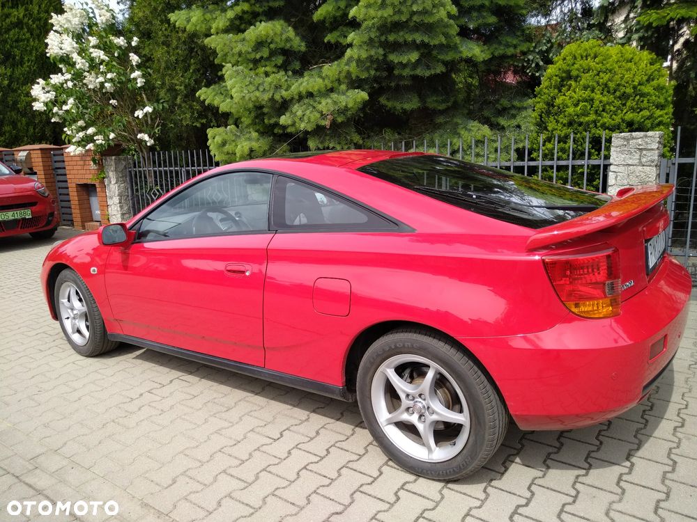 Toyota Celica - 8