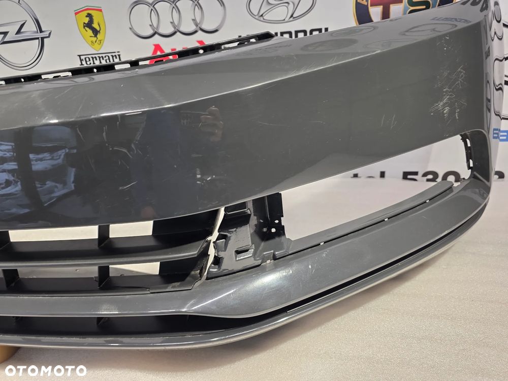 VW PASSAT B8 3G0 14- ZDERZAK PRZEDNI PRZÓD , BEZ PDC I BEZ SPRYSKÓW + OSŁONA POD ZDERZAK , NR 3G0807221 , NR AUKCJI NZ1634 !!! - 21