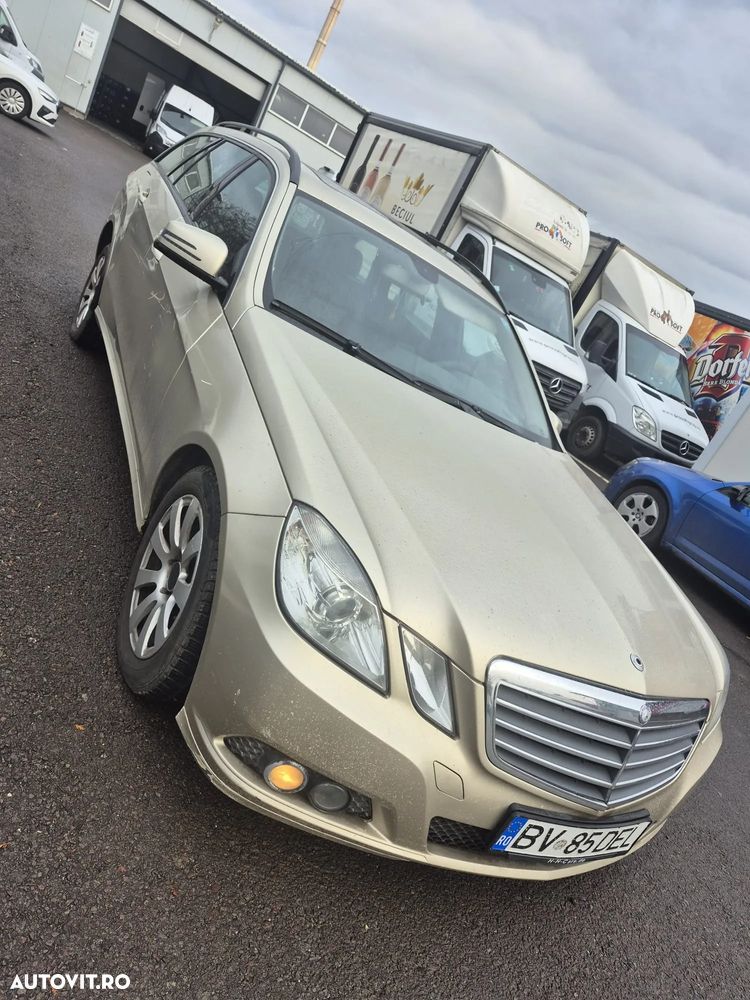 Mercedes-Benz E 200 T CDI DPF BlueEFFICIENCY Automatik - 2
