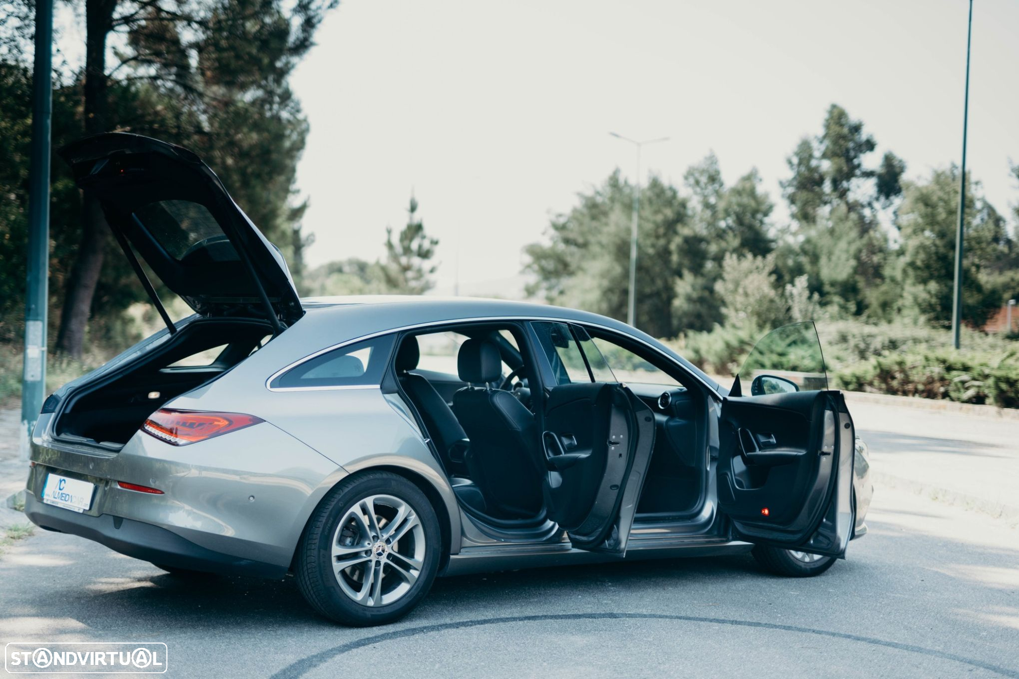 Mercedes-Benz CLA 180 d Shooting Brake Business Solutions Aut. - 36