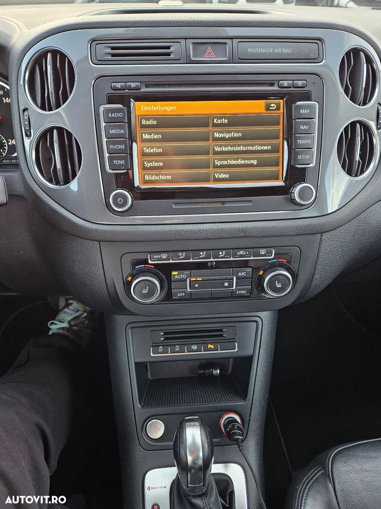 Volkswagen Tiguan 2.0 TDI DPF 4Motion BlueMotion Technology DSG Lounge Track & Style - 7