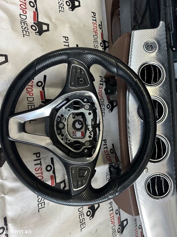 Kit Airbag Mercedes E-class S213 213 W213/S213/C238/A238 2016 2017 2018 2019 2020 plansa bord volan centuri - 4