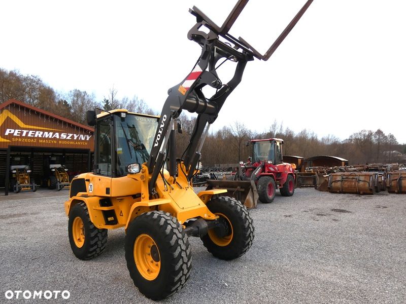 Volvo L30G Z Niemiec / Utrzymana / Pełny Serwis / - 36