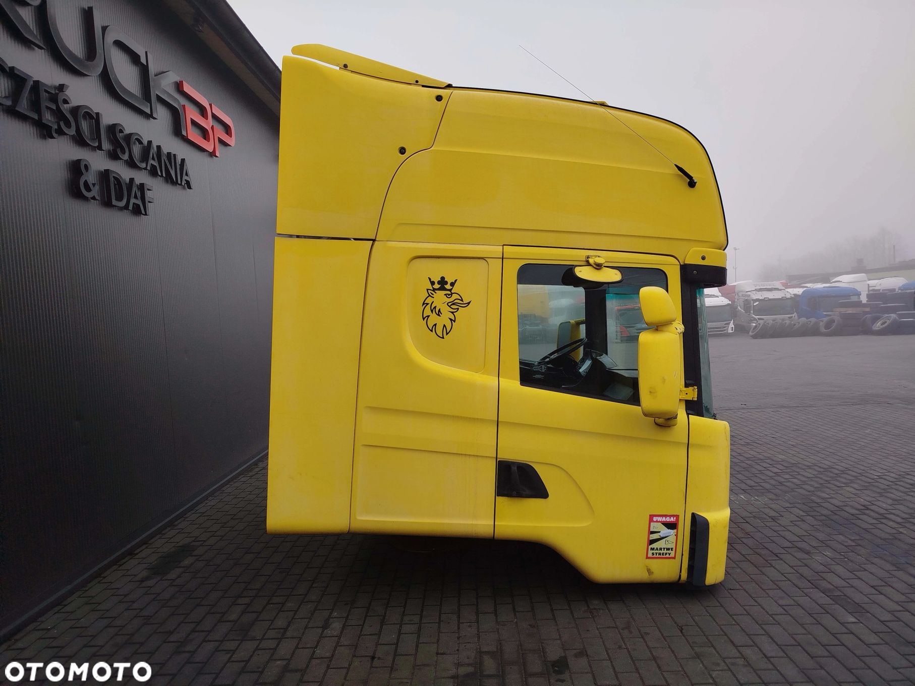 KABINA SCANIA 4 124 - 3