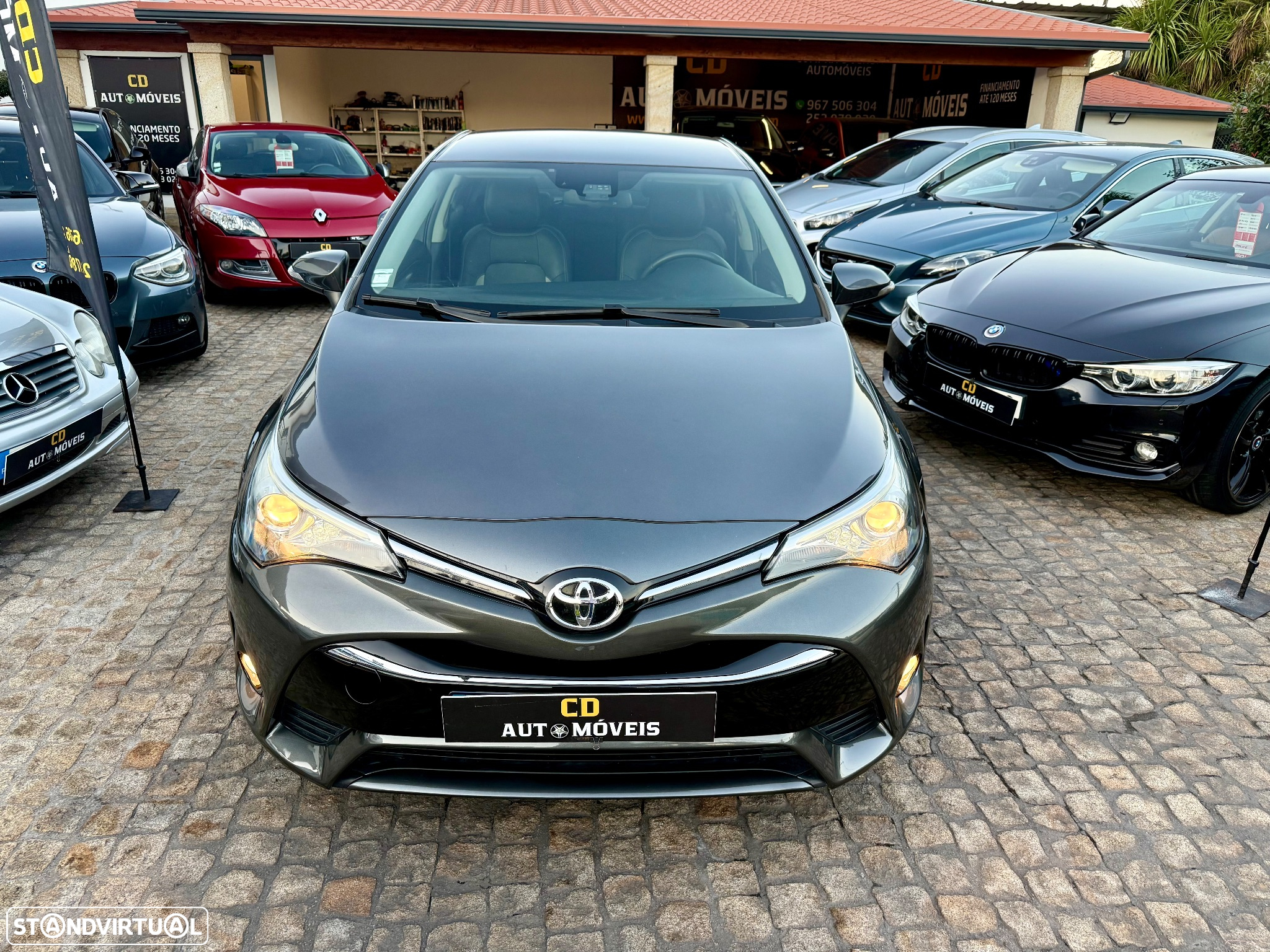 Toyota Avensis SD 1.6 D-4D Luxury+GPS - 20