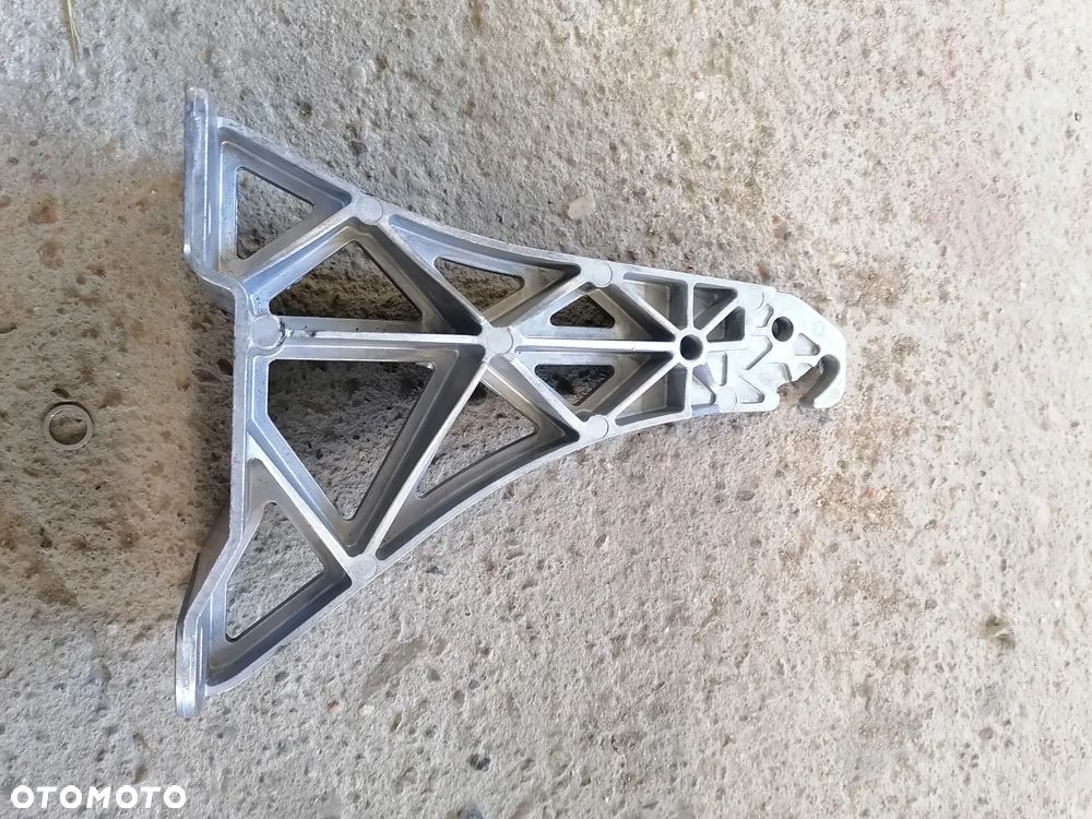 Podłokietnik Podłokietniki Skórzany Skóra Beż Stelaż Audi A8 D3 - 15