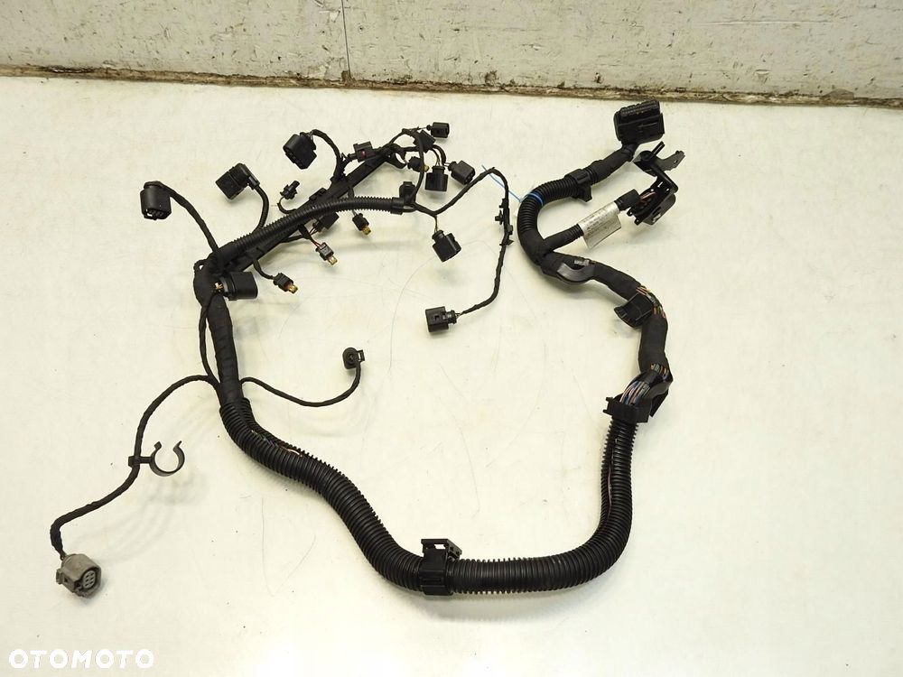 WIĄZKA INSTALACJA SILNIKA SKODA FABIA II 1.2 TSI 03F971612 - 8