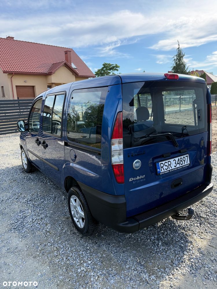 Fiat Doblo 1.9 JTD Dynamic - 4