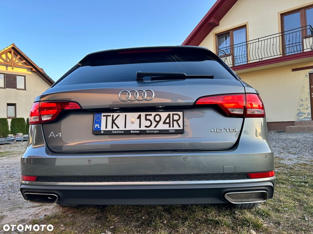 Audi A4 Avant 40 TDI S tronic - 4