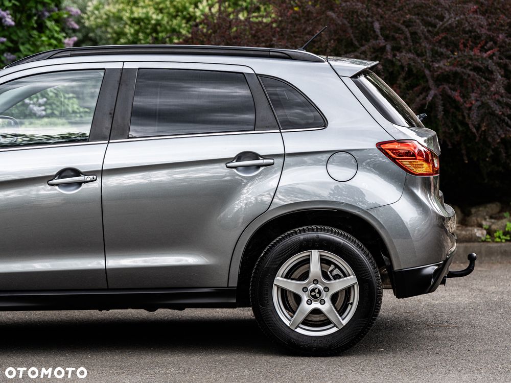 Mitsubishi ASX 1.8 DID Instyle NAVI AS&G - 8