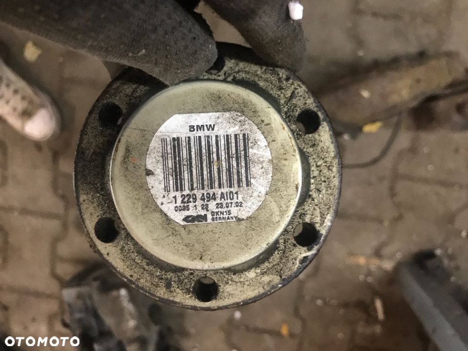 PÓŁOŚ PIASTA ZWROTNICA PRAWA BMW E46 1229494 - 3