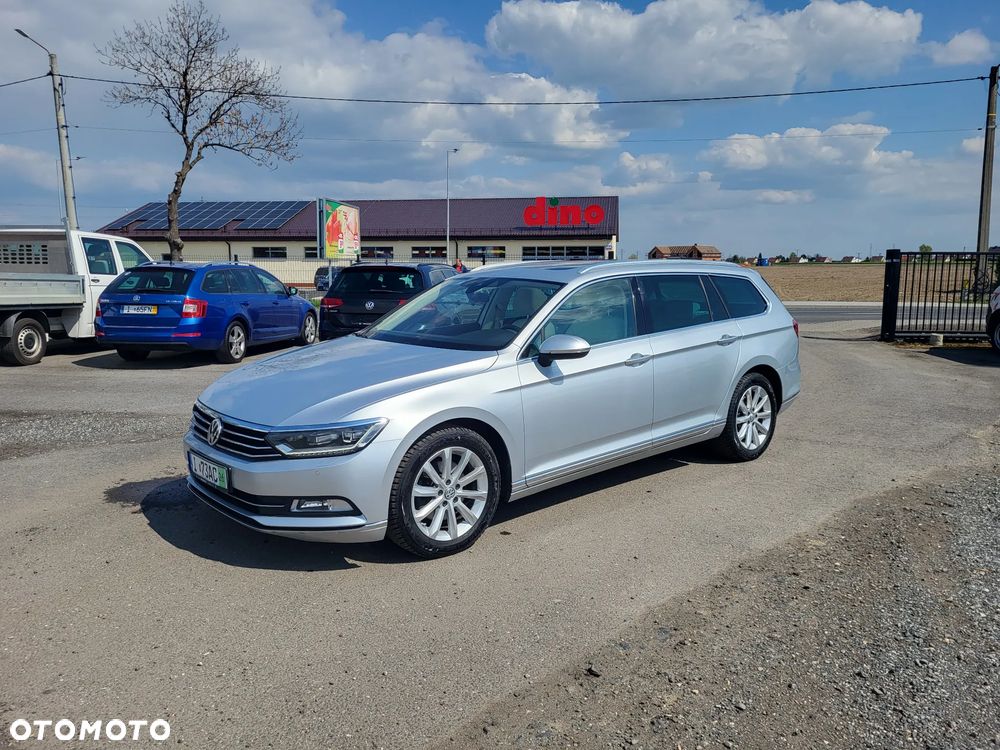 Volkswagen Passat 2.0 TDI SCR DSG Highline - 1
