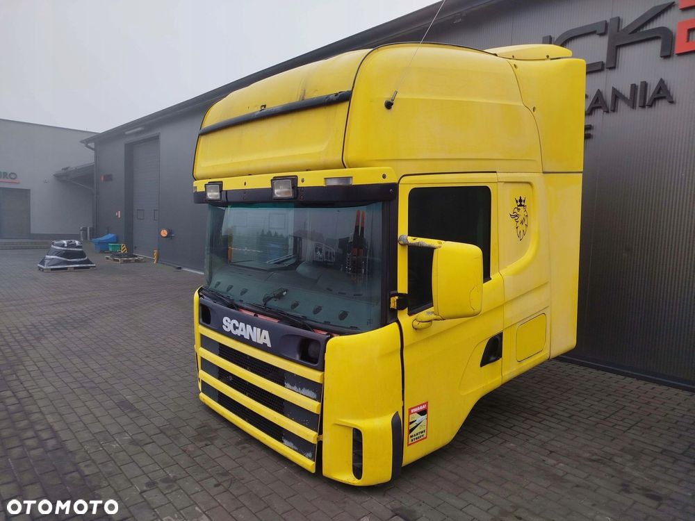 KABINA SCANIA 4 124 - 7