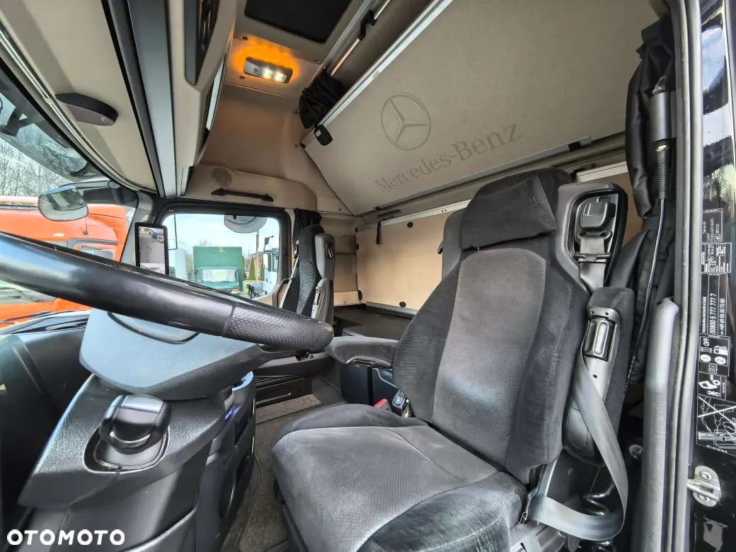 Mercedes-Benz Piękny Zestaw * Actros 1845 LS + Schmitz Varios * GigaSpace * Mały przebieg * ALU * - 26