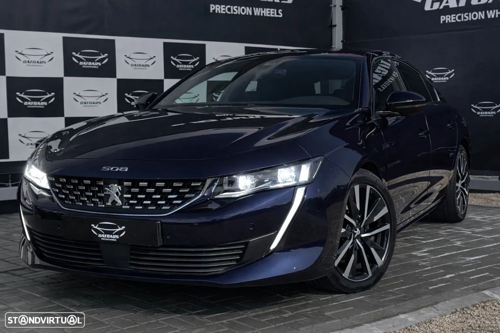 Peugeot 508 225 e-EAT8 GT Pack - 1