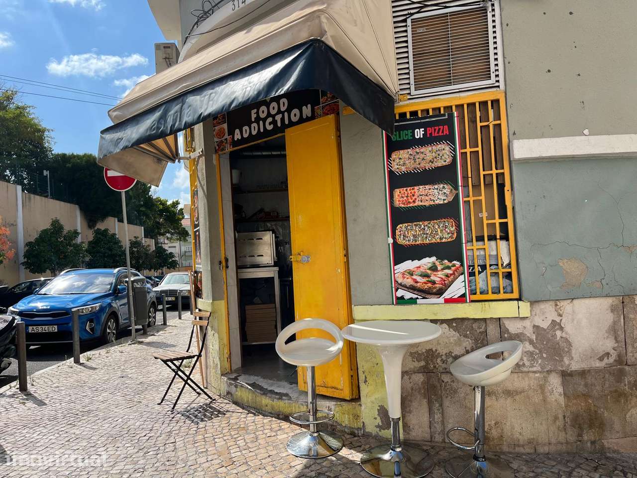 Loja para Restauração ou Pastelaria no Areeiro - Grande imagem: 2/22