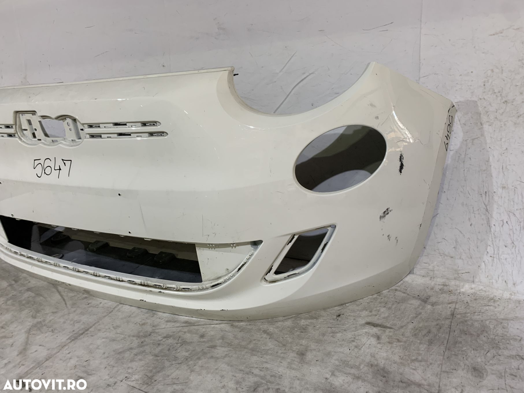Bara fata Fiat 500 E, Electric, 2020, 2021, 2022, 2023, 2024, cod origine OE 735714055. - 2