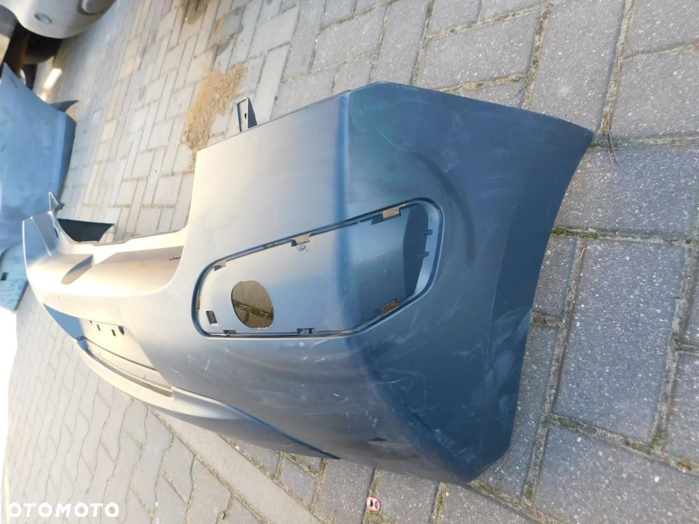 zderzak tył tylny RENAULT TWINGO II 07-12 nowy - 7