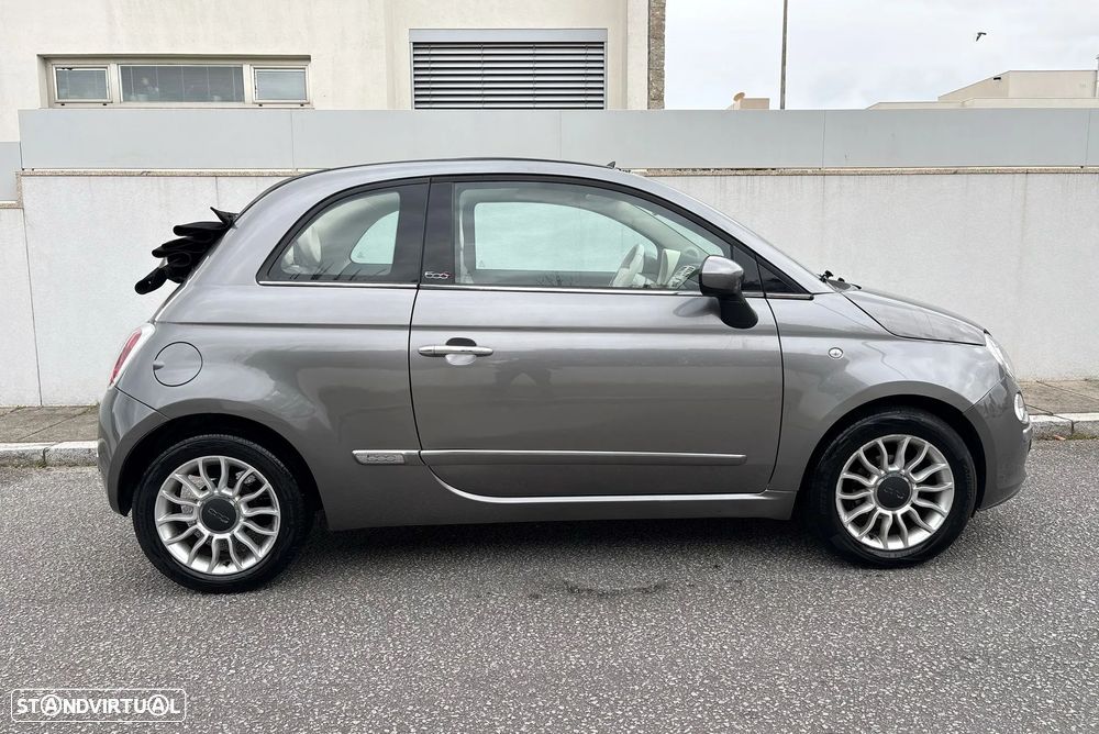Fiat 500C 1.2 New Lounge - 12