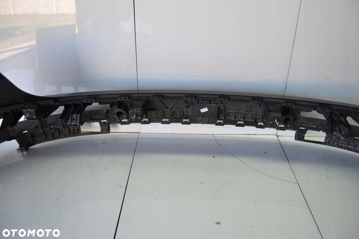 Oryginalny AUDI Q5 II 2 S-LINE 80A 17- ZDERZAK TYŁ TYLNY - 5