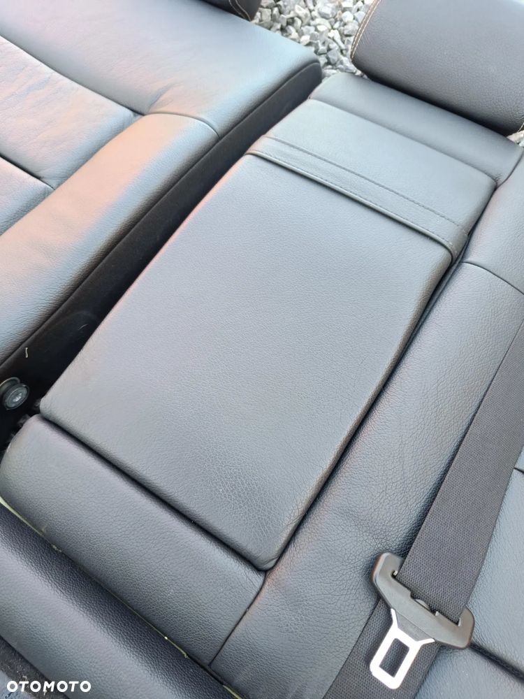 MERCEDES W212 AMG SEDAN FOTELE TAPICERKA KANAPA SKÓRA FOTEL BIAŁA NIĆ - 28