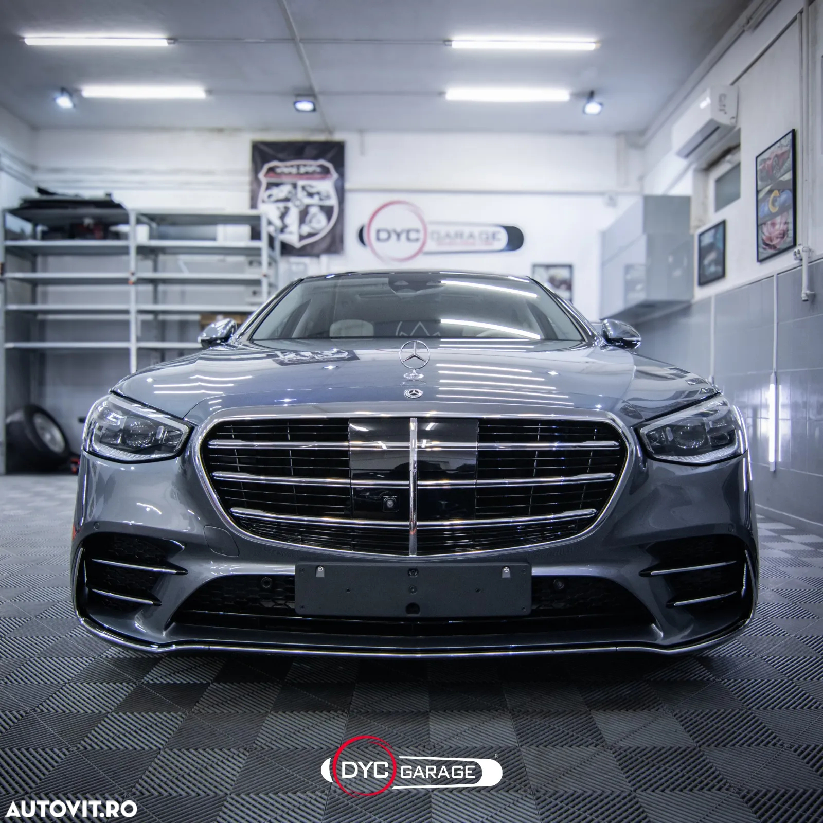 Mercedes-Benz S 400 d 4MATIC Long Aut - 2
