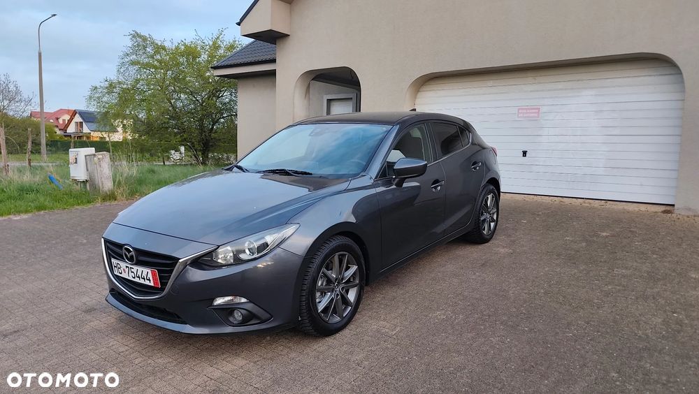 Mazda 3 SKYACTIV-D 150 Automatik Exclusive-Line - 1