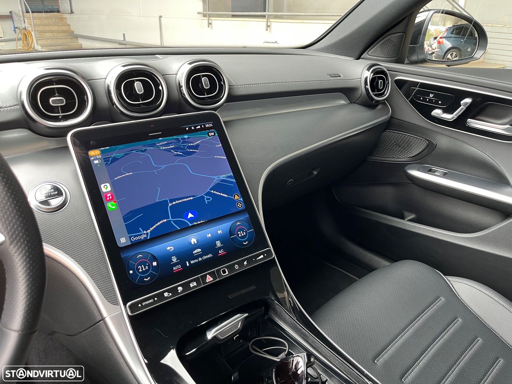Mercedes-Benz C 300 e T 9G-TRONIC AMG Line Advanced - 12