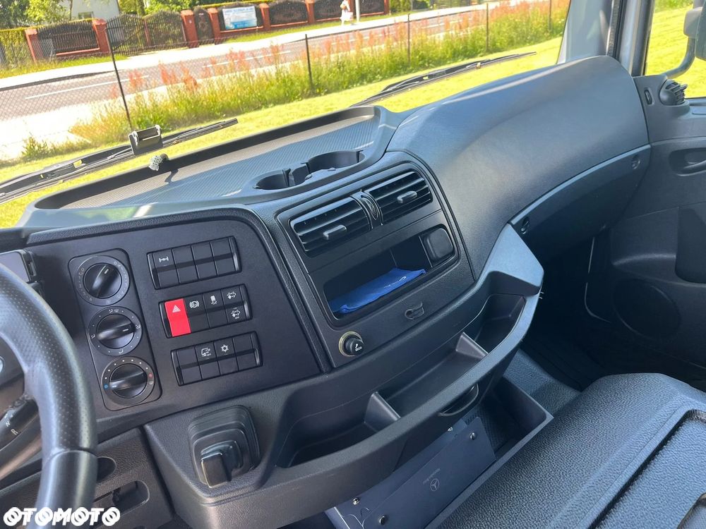 Mercedes-Benz ATEGO 1224L SKRZYNIA 7.20 m | KLIMA | EURO-6 - 25