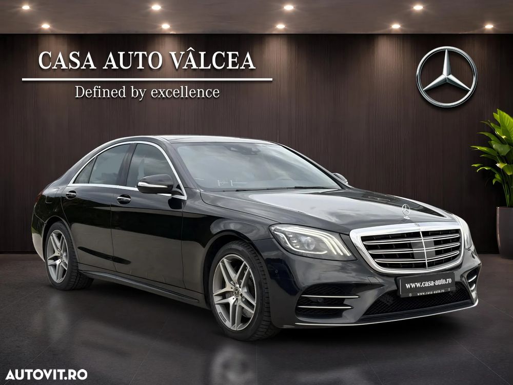 Mercedes-Benz S 400 d 4MATIC Aut - 8
