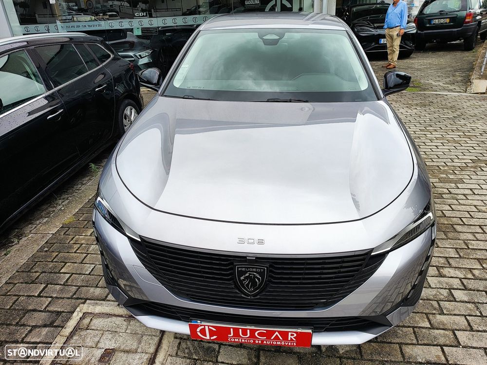 Peugeot 308 1.5 BlueHDi Active EAT8 - 3