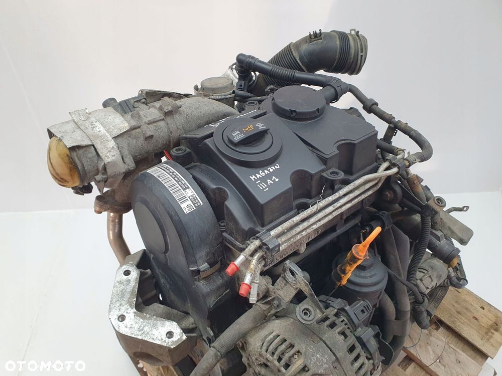 SILNIK KOMPLETNY Skoda Fabia II 1.4 TDI 80KM 132tyś sprawny BMS - 11