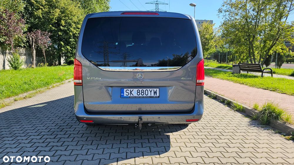 Mercedes-Benz Klasa V 250 d 4-Matic Avantgarde 7G-Tronic (d³ugi) - 5