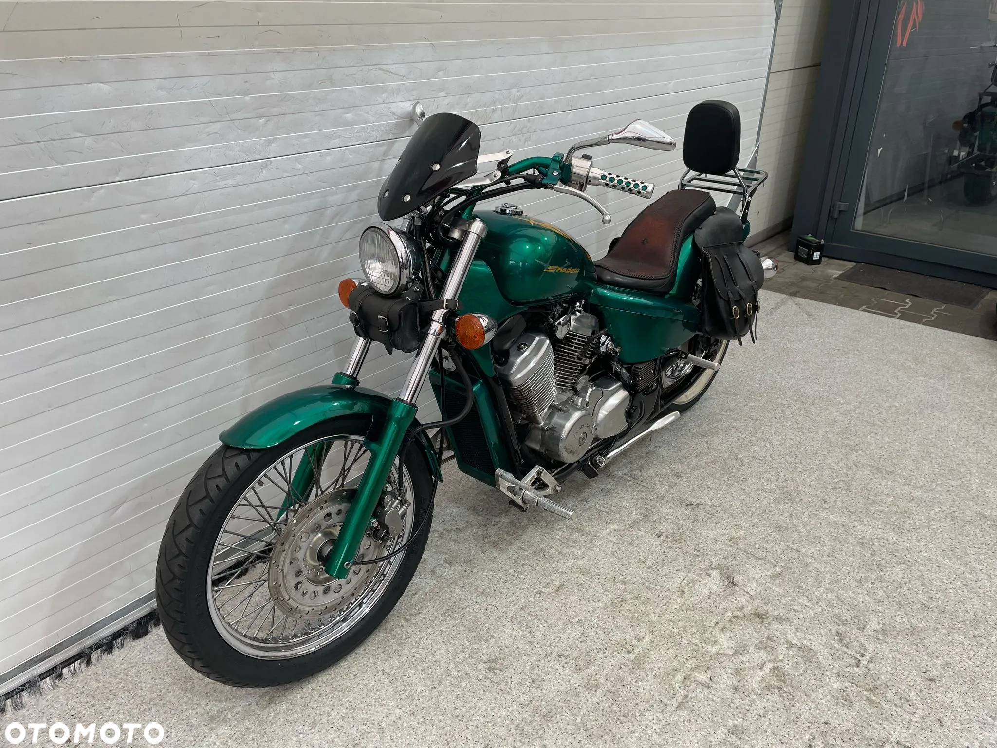 Honda Shadow - 2