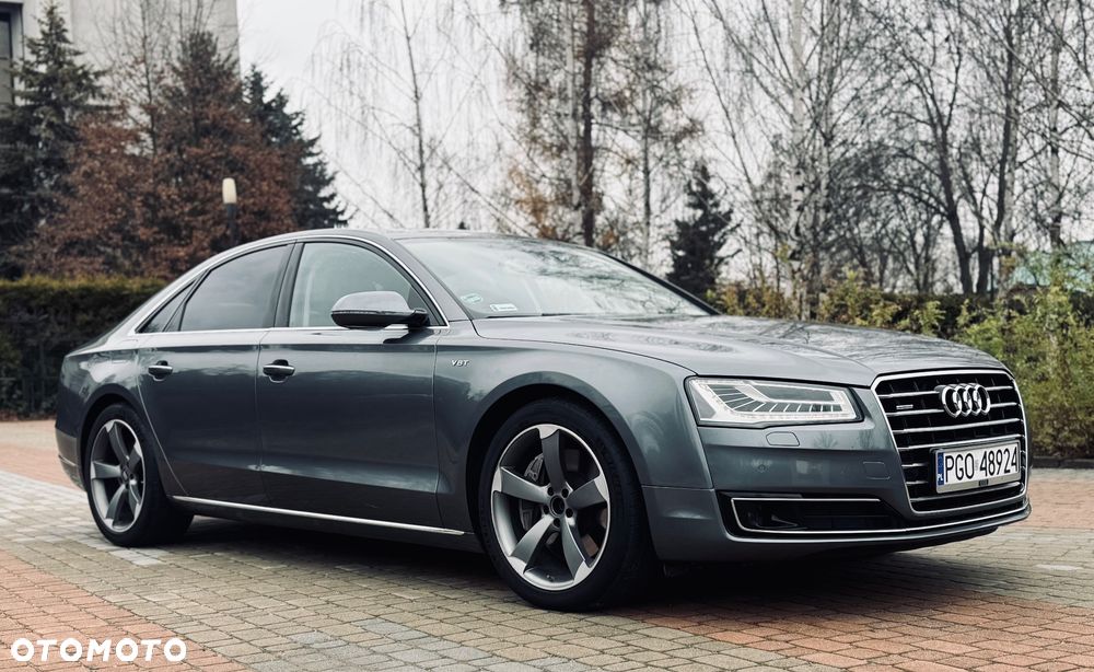 Audi A8 4.2 TDI DPF (clean diesel) quattro tiptronic - 2