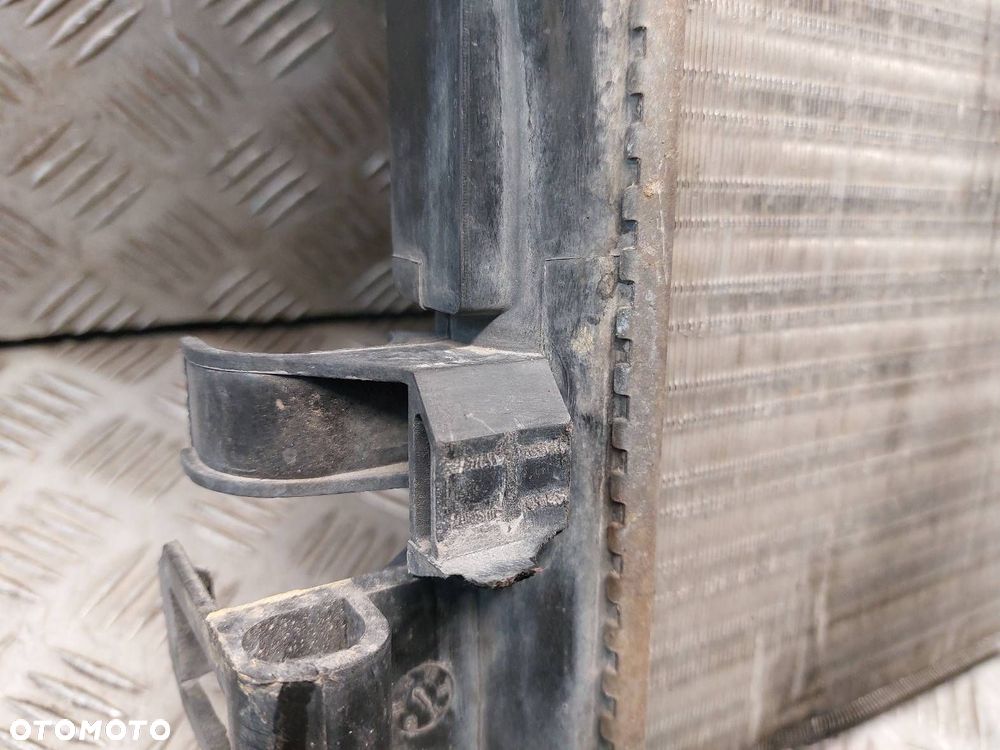 CHŁODNICA WODY WENTYLATOR FIAT GRANDE PUNTO 1.4 16V E5480005 51797135 - 6