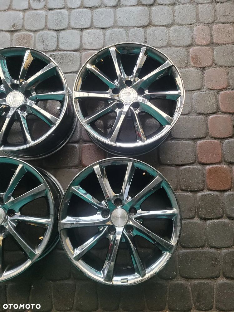 ALUFELGI CONCAVE - 7Jx16 ET40 5x108 - Ford Volvo Peugeot Jaguar - 8