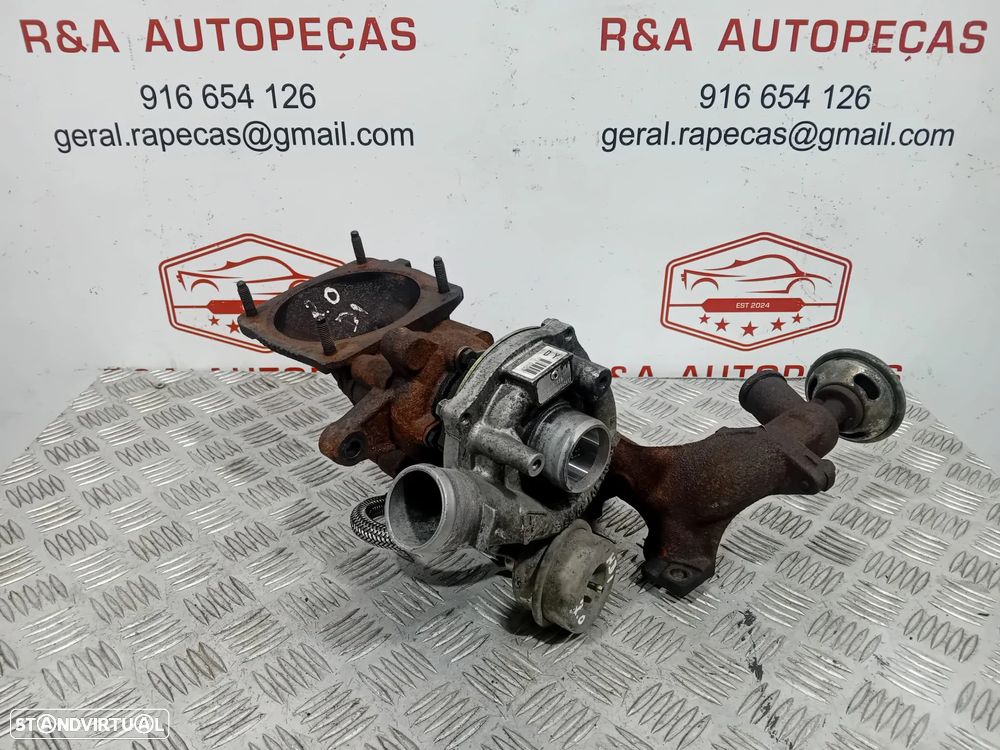 Turbo Peugeot 307 2.0 HDI K03-403.550 K03-057 EG5042693 Original - 1