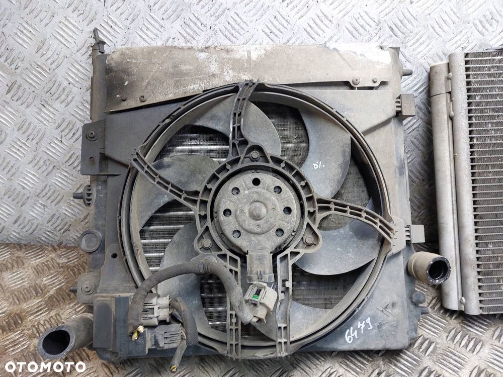 CHŁODNICA WODY CHŁODNICA KLIMATYZACJI CITROEN C3 I 1.4 HDI 9662872380 - 3