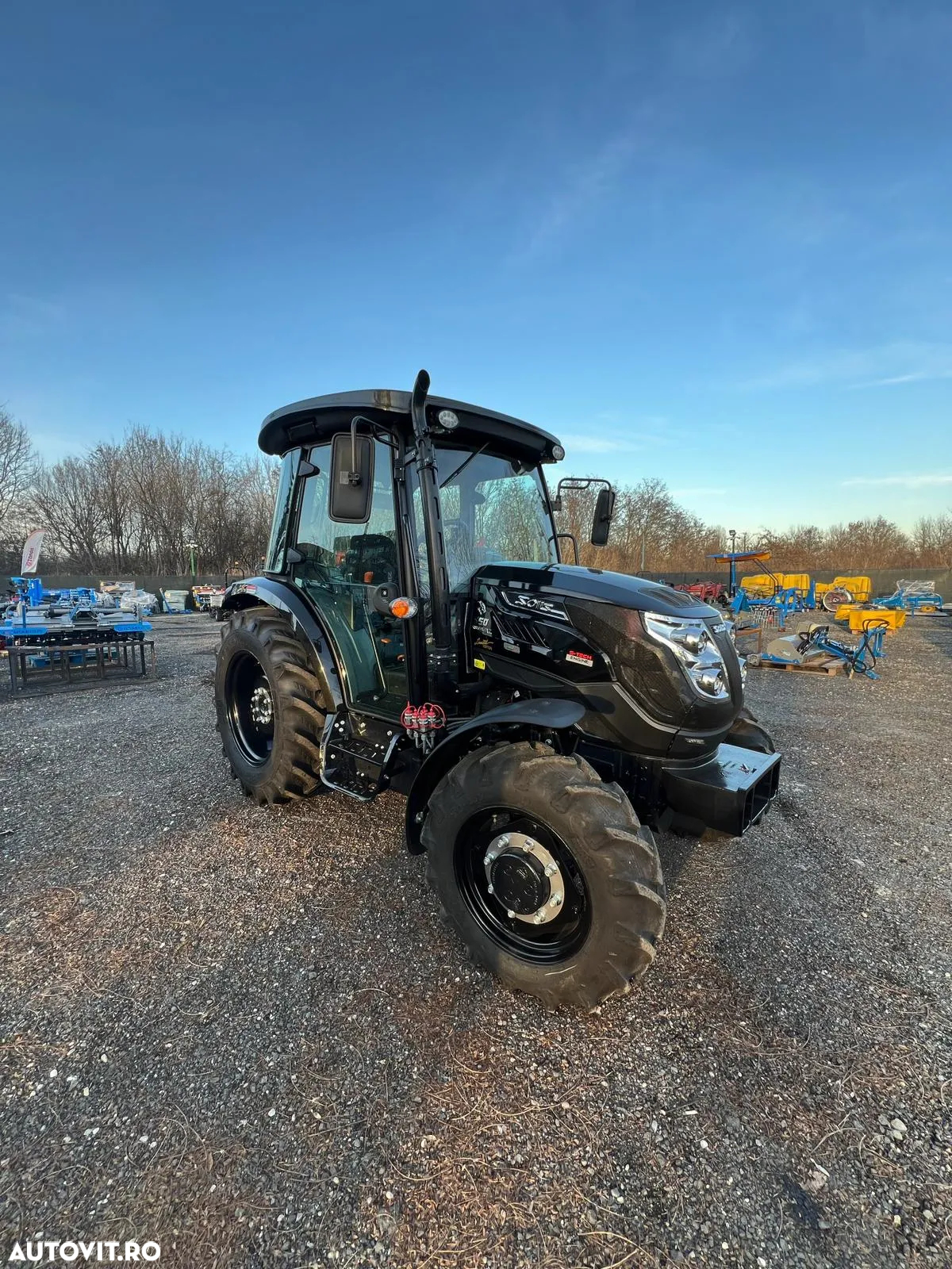 Solis Tractor NOU, Model S50 BLACK LIMITED Edition - 2
