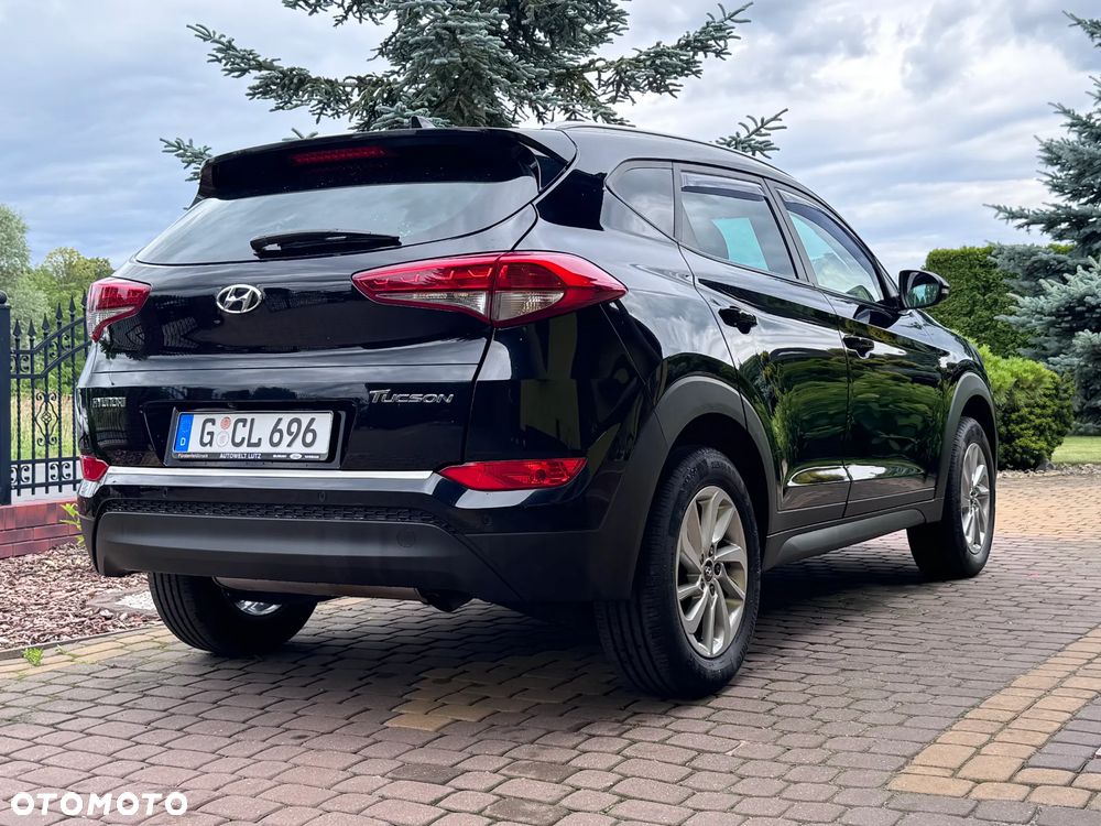 Hyundai Tucson blue 1.6 GDi 2WD Navi - 6