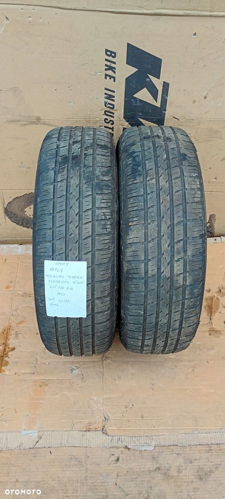 2X Opona Hifly Highway Terrain Vigorous HT601 215/70 R16 5mm 4024 - 1