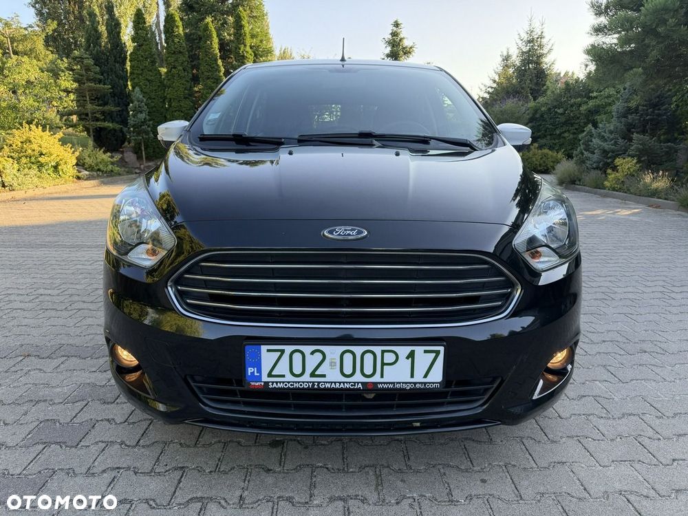 Ford Ka+ 1.2 Ti-VCT Black Edition - 2