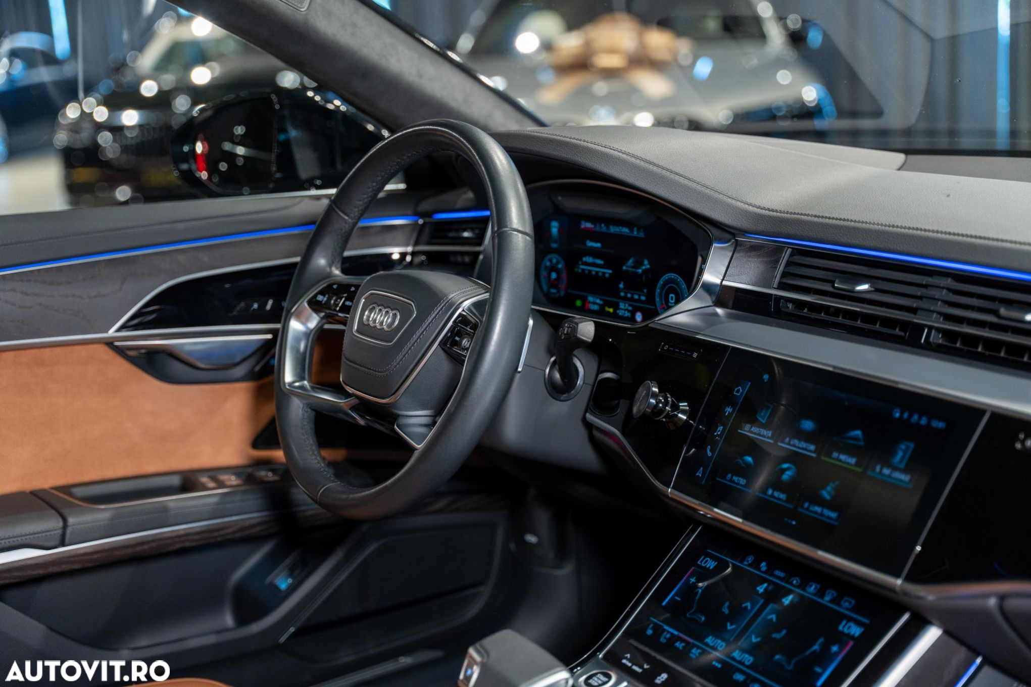 Audi A8 A8L 50 TDI quattro Tiptronic MHEV - 11