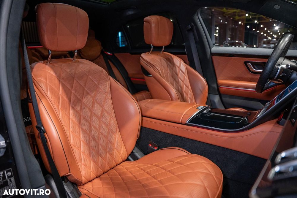 Mercedes-Benz S 580 4MATIC MHEV Long Aut. - 20