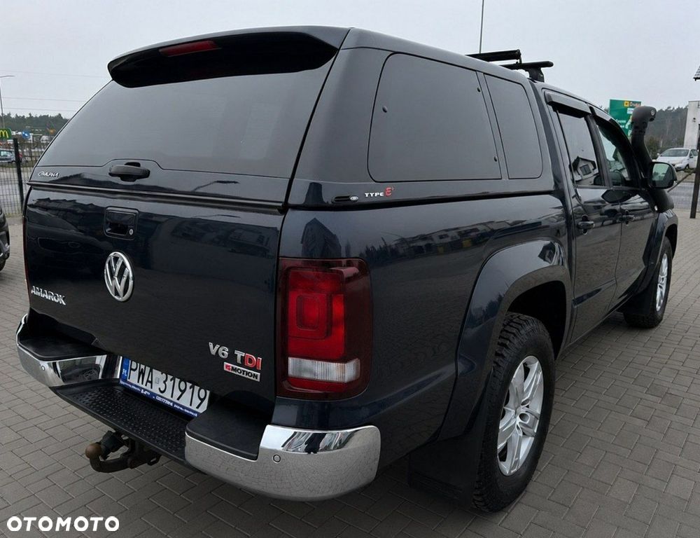 Volkswagen Amarok 3.0 V6 TDi 4MOTION Highline - 5