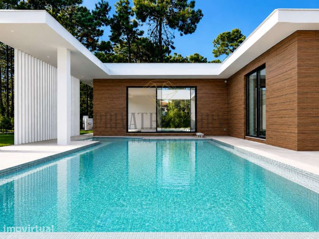 Moradia térrea T4, Herdade da Aroeira. - Grande imagem: 2/32